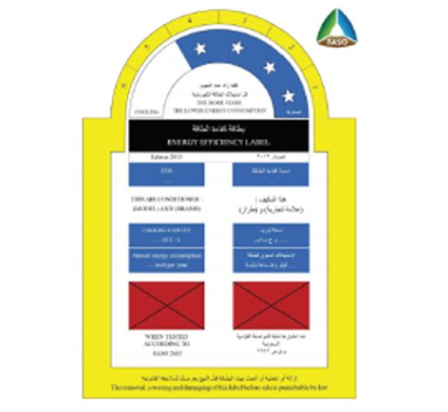 沙特能效EER認證